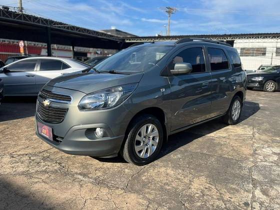 CHEVROLET SPIN 1.8 LTZ 8V FLEX 4P AUTOMÁTICO CHEVROLET SPIN 1.8 LTZ 8V FLEX 4P AUTOMÁTICO